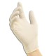 Latex gloves, M, 100 pcs 