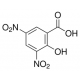 3,5-DINITROSALICYLIC ACID used in colorimetric determination of reducing sugars,