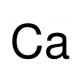 CALCIUM, DISTILLED, DENDRITIC PIECES, 9 dendritic pieces, purified by distillation, 99.9% trace metals basis,