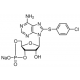 8-(4-CHLOROPHENYLTHIO)ADENOSINE 3':5'-CY >=97.0% (HPLC), powder,