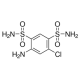 4-AMINO-6-CHLORO-1,3-BENZENDISULFONAMIDE pharmaceutical secondary standard; traceable to USP,