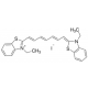 3,3'-DIETHYLTHIATRICARBOCYANINE IODIDE, 99% 99%,