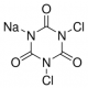 DICHLOROISOCYANURIC ACID, SODIUM SALT, 9 0.96