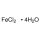 Iron(II) chloride tetrahydrate puriss. p.a., >=99.0% (RT),