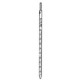 KIMAX-51 SEROLOGICAL PIPETTE, 10ML, COLO R-CODED, TEMPERED TIP With standard tip opening, 10 mL volume, accuracy: 0.06 mL,