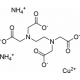 Ethylenediaminetetraacetic acid diammonium copper salt solution 