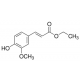 ETHYL 4-HYDROXY-3-METHOXYCINNAMATE, 98% 