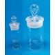 KIMAX WEIGHING BOTTLES, TYPE I STYLE I, 40MM I.D. X 80MM H, CYLINDRICAL(1PK=6) capacity 70 mL,