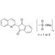 Quinoline Yellow, Standard Fluka, for microscopy (Hist.), mixture of di- and trisulfonic acid sodium salt 