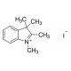 1,2,3,3-TETRAMETHYL-3H-INDOLIUM IODIDE, 98% 98%,