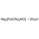 SODIUM NITROFERRICYANIDE(III) DIHYDRATE,  99%, A.C.S. REAGENT 