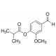 VANILLIN ISOBUTYRATE, >=98%, FG 