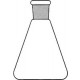 QUICKFIT CONICAL FLASK, 100ML, 19/26 SOC KET 