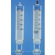 SYRINGE, ALL GLASS, FORTUNA OPTIMA, LUER  TIP, 3ML, 0.1ML GRAD