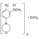 2-METHOXY-4-MORPHOLINOBENZENEDIAZONIUM C HLORIDE, ZINC CHLORIDE DOUBLE SALT 
