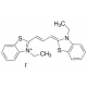 3,3'-DIETHYLTHIACARBOCYANINE IODIDE Dye content 95 %,