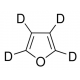 Furan-d4, >=98 atom % D, >=99% (CP), con 
