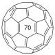 [5,6]-FULLERENE-C70 sublimed, >=99% (HPLC),