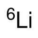 LITHIUM-6, CHUNKS, 95 ATOM % 6LI chunks, 95 atom % 6Li,