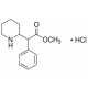 METHYLPHENIDATE HCL (RACEMIC MIXTURE) ampule of 1 mL, (Racemic mixture), 1.0 mg/mL in methanol (as free base), certified reference material,