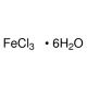 IRON(III) CHLORIDE HEXAHYDRATE, ACS REAGENT, 97% ACS reagent, 97%,