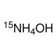 AMMONIUM-15N HYDROXIDE, 99 ATOM % 15N, C A. 3N SOLUTION IN WATER ~3 N in H2O, 98 atom % 15N,
