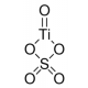 Titanium(IV) oxysulfate, 99.99% metals b 