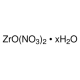 Zirconyl nitrate hydrate, 99.99% metals basis 