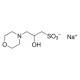 MOPSO sodium salt, BioXtra, pH 10.0-12.0 (1 M in H2O), >=99% (titration),