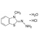 3-Methyl-2-benzothiazolinone hydrazone & 