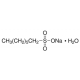 Sodium 1-heptanesulfonate monohydrate, & 