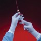N-DEX DISPOSABLE NITRILE GLOVES, POWDER-FREE, XL, 9-1/2IN, 4MIL,BLUE size 9-10 XL,