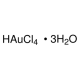 Gold(III) chloride trihydrate, 99.9+% me 