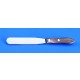 SPATULA, 10IN STAINLESS STEEL BLADE,WOOD EN HANDLE 