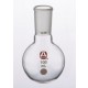 ROUND-BOTTOM FLASK, 50ML, S.T. 14/20 capacity 50 mL, Joint: ST/NS 14/20,
