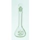 KIMBLE¬R VOLUMETRIC FLASK, HEAVY-DUTY, W capacity 10 mL,