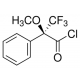 (S)-(+)-alpha-Methoxy-alpha-trifluoromethylphenylacetyl chloride for chiral derivatization, >=99.0%,