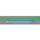 DISPOSABLE SMARTSPATULA(R) STANDARD, L 210 MM, BLUE 