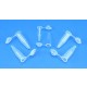 TUBES, MICROCENTRIFUGE, POLYPROPYLENE,*D ISPOSABLE W volume 0.6 mL,