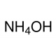 AMMONIA SOLUTION APPROX. 25 % NH3, R. G. puriss. p.a., reag. ISO, reag. Ph. Eur., ~25% NH3 basis,