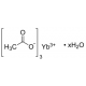 YTTERBIUM(III) ACETATE HYDRATE, 99.999% 99.95% trace metals basis,