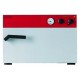 BINDER LABORATORY OVEN, 60-230 DEG C, 230 V MODEL E 28, W/O VENTILATION E28, without safety device CI.1, AC input 230 V,