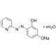 4-(2-PYRIDYLAZO)RESORCINOL, MONOSODIUM S ALT HYDRATE 