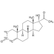 17ALPHA-HYDROXYPROGESTERONE-2,3,4-13C3 100 mug/mL in methanol, ampule of 1 mL, certified reference material,