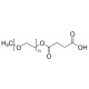 O-METHYL-O'-SUCCINYLPOLYETHYLENE GLYCOL 5'000 