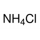 AMMONIUM CHLORIDE EXTRA PURE, DAB, PH. E UR., B. P., PH. FRANC., U. S. P., FCC puriss., meets analytical specification of Ph. Eur., BP, USP, FCC, 99.5-100.5% (calc. to the dried substance),