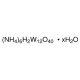 Ammonium metatungstate hydrate, WO3 >= 85 % gravimetric >=85% WO3 basis (gravimetric),