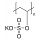 POLY(VINYL SULFATE, POTASSIUM SALT) 