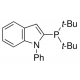 2-(Di-tert-butylphosphino)-1-phenylindol 95%,