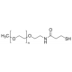 O-(2-(3-MERCAPTOPROPIONYLAMINO)ETHYL)- 